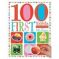 Cover: 100 First Words - Make Believe Ideas