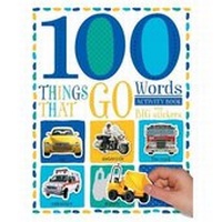 Enlarge image Cover: 100 Things That Go - Make Believe Ideas