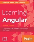 Cover: Learning Angular - - Packt Publishing