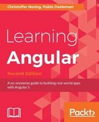 Enlarge image Cover: Learning Angular - - Packt Publishing