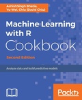 Cover: Machine Learning with R Cookbook - Second Edition - Packt Publishing