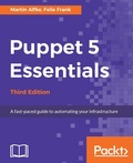Cover: Puppet 5 Essentials Third Edition - Packt Publishing