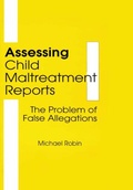 Cover: Assessing Child Maltreatment Reports - Routledge