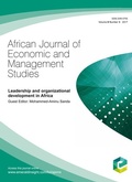 Cover: Leadership and organizational development in Africa - Emerald Publishing Limited