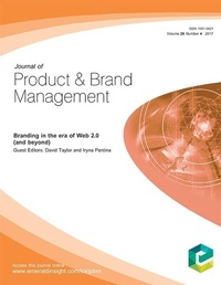Abbildung von: Branding in the era of Web 2.0 (and beyond) - Emerald Publishing Limited