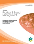 Cover: Brand equity - Emerald Publishing Limited