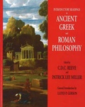 Cover: Introductory Readings in Ancient Greek and Roman Philosophy - Hackett Publishing Co, Inc