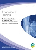 Cover: Internationalisation of Enterprise and Entrepreneurship Education - Emerald Publishing Limited