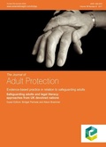 Cover: Safeguarding adults and legal literacy - Emerald Publishing Limited