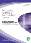 Cover: Accounting, Auditing and Accountability Research in Africa - Emerald Publishing Limited