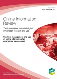 Enlarge image Cover: Creation, Management and Use of Online Information for Emergency Management - Emerald Publishing Limited