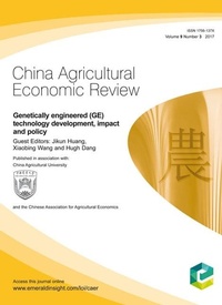 Enlarge image Cover: Genetically engineered (GE) technology development, impact and policy - Emerald Publishing Limited