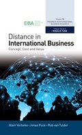 Cover: Distance in International Business - Emerald Publishing Limited