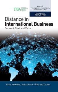 Enlarge image Cover: Distance in International Business - Emerald Publishing Limited