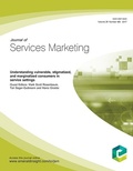 Cover: Understanding Vulnerable, Stigmatized, and Marginalized Consumers in Service Settings - Emerald Publishing Limited