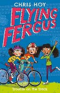 Enlarge image Cover: Flying Fergus 8: Trouble on the Track - Piccadilly Press