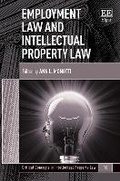 Cover: Employment Law and Intellectual Property Law - Edward Elgar Publishing