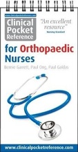 Cover: Clinical Pocket Reference for Orthopaedic Nurses - Clinical Pocket Reference
