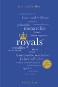 Cover: Royals. 100 Seiten - Reclam