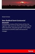 Cover: New Bedford Semi-Centennial Souvenir - Hansebooks