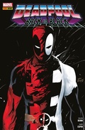 Cover: Deadpool  - Back in Black - Marvel bei Panini Comics