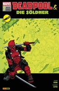 Cover: Deadpool & die S&ouml;ldner 1 - F&uuml;r eine Handvoll Dollar - Marvel bei Panini Comics