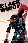 Cover: Black Widow 1 - Krieg gegen S.H.I.E.L.D. (Serie 2) - Marvel bei Panini Comics