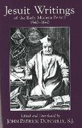 Cover: Jesuit Writings of the Early Modern Period - Hackett Publishing Co, Inc