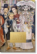 Cover: Diego Rivera. The Complete Murals - TASCHEN