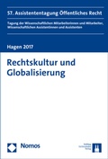 Cover: Rechtskultur und Globalisierung - Nomos