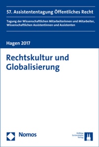 Enlarge image Cover: Rechtskultur und Globalisierung - Nomos