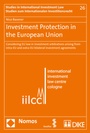 Cover: Investment Protection in the European Union - Nomos