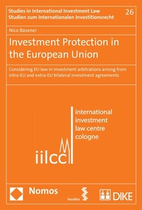 Abbildung von: Investment Protection in the European Union - Nomos