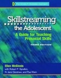 Cover: Skillstreaming the Adolescent, Program Book - Research Press Inc.,U.S.