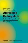Cover: Anthologie Kulturpolitik - transcript