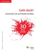 Cover: Geht doch! - oekom verlag