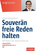 Cover: Souver&auml;n freie Reden halten - GABAL