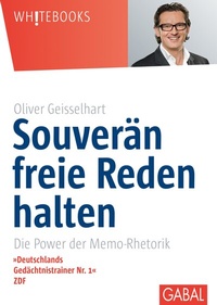 Abbildung von: Souverän freie Reden halten - GABAL