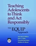 Cover: Teaching Adolescents to Think and Act Responsibly - Research Press Inc.,U.S.