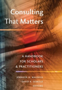 Abbildung von: Consulting That Matters - Peter Lang Verlag