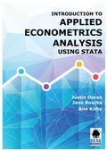 Cover: Introduction to Applied Econometrics Analysis Using Stata - Oak Tree Press