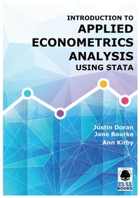 Enlarge image Cover: Introduction to Applied Econometrics Analysis Using Stata - Oak Tree Press
