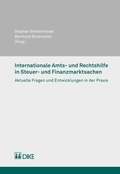 Cover: Internationale Amts- und Rechtshilfe in Steuer- und Finanzmarktsachen - Dike Verlag Z&uuml;rich