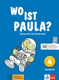 Cover: Wo ist Paula? 4 - Klett