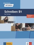 Cover: Deutsch intensiv Schreiben B1 - Klett