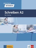 Cover: Deutsch intensiv Schreiben A2 - Klett