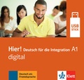 Cover: Hier! A1 digital - Klett