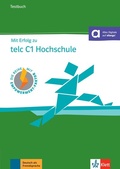 Cover: Mit Erfolg zu telc C1 Hochschule - Testbuch - Klett