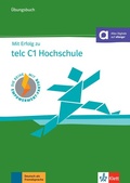 Cover: Mit Erfolg zu telc C1 Hochschule - &Uuml;bungsbuch - Klett