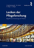 Cover: Lexikon der Pflegeforschung - Urban & Fischer